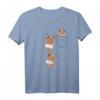 Kinder Meerschweinchen in Brusttasche Kleidung Geschenk - Lustiges Meerschweinchen T-Shirt für Kinder, Damen und Herren als Tierliebhaber-Geschenk