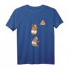Kinder Meerschweinchen in Brusttasche Kleidung Geschenk - Lustiges Meerschweinchen T-Shirt für Kinder, Damen und Herren als Tierliebhaber-Geschenk