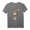 Kinder Meerschweinchen in Brusttasche Kleidung Geschenk - Lustiges Meerschweinchen T-Shirt für Kinder, Damen und Herren als Tierliebhaber-Geschenk