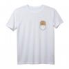 Lustiges Meerschweinchen in der Brusttasche T-Shirt - Perfektes Geschenk für Meerschweinchen-Mütter, Züchter und Tierliebhaber