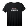 Servus Statt Moin Bayern Fan T-Shirt - Lustiger Bayrischer Spruch für München, Augsburg, Oberbayern und Passau Fans