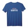 Servus Statt Moin Bayern Fan T-Shirt - Lustiger Bayrischer Spruch für München, Augsburg, Oberbayern und Passau Fans