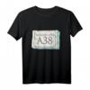 HapPanda T-Shirt mit Passierschein a38 Meme - Lustiges Humor-Shirt für Büro, Arbeit & Geschenke