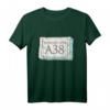 HapPanda T-Shirt mit Passierschein a38 Meme - Lustiges Humor-Shirt für Büro, Arbeit & Geschenke
