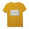 HapPanda T-Shirt mit Passierschein a38 Meme - Lustiges Humor-Shirt für Büro, Arbeit & Geschenke