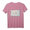 HapPanda T-Shirt mit Passierschein a38 Meme - Lustiges Humor-Shirt für Büro, Arbeit & Geschenke