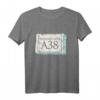 HapPanda T-Shirt mit Passierschein a38 Meme - Lustiges Humor-Shirt für Büro, Arbeit & Geschenke
