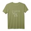 Das Leben passiert, Wein hilft T-Shirt – Lustiges Geschenk für Weinliebhaber, Freunde & Familie zum Geburtstag, Feiertag oder einfach so