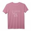 Das Leben passiert, Wein hilft T-Shirt – Lustiges Geschenk für Weinliebhaber, Freunde & Familie zum Geburtstag, Feiertag oder einfach so