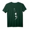 Pass psychischen Gesundheit Matters Semikolon T-Shirt – Bewusstseinsfördernd für Männer, Frauen, Kinder und Teenager