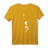Pass psychischen Gesundheit Matters Semikolon T-Shirt – Bewusstseinsfördernd für Männer, Frauen, Kinder und Teenager
