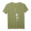 Pass psychischen Gesundheit Matters Semikolon T-Shirt – Bewusstseinsfördernd für Männer, Frauen, Kinder und Teenager