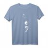 Pass psychischen Gesundheit Matters Semikolon T-Shirt – Bewusstseinsfördernd für Männer, Frauen, Kinder und Teenager