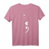 Pass psychischen Gesundheit Matters Semikolon T-Shirt – Bewusstseinsfördernd für Männer, Frauen, Kinder und Teenager