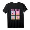 Mummy Pig The Boss T-Shirt - Offiziell lizenzierte Peppa Pig Kinderkleidung für Fans