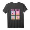 Mummy Pig The Boss T-Shirt - Offiziell lizenzierte Peppa Pig Kinderkleidung für Fans