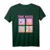Mummy Pig The Boss T-Shirt - Offiziell lizenzierte Peppa Pig Kinderkleidung für Fans