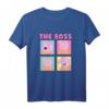 Mummy Pig The Boss T-Shirt - Offiziell lizenzierte Peppa Pig Kinderkleidung für Fans