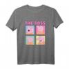 Mummy Pig The Boss T-Shirt - Offiziell lizenzierte Peppa Pig Kinderkleidung für Fans