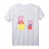 Kinder Peppa Pig Space Hoppers T-Shirt – Klassisch geschnitten, doppelt genähter Saum, ideales Geschenk für Peppa Pig Fans