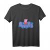 Peppa Pig Peppa Logo T-Shirt mit V-Ausschnitt - Offiziell lizenzierte Kinderkleidung für Fans