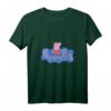 Peppa Pig Peppa Logo T-Shirt mit V-Ausschnitt - Offiziell lizenzierte Kinderkleidung für Fans