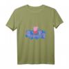 Peppa Pig Peppa Logo T-Shirt mit V-Ausschnitt - Offiziell lizenzierte Kinderkleidung für Fans