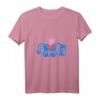 Peppa Pig Peppa Logo T-Shirt mit V-Ausschnitt - Offiziell lizenzierte Kinderkleidung für Fans