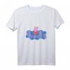 Peppa Pig Peppa Logo T-Shirt mit V-Ausschnitt - Offiziell lizenzierte Kinderkleidung für Fans