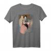 HapPanda Taz Closeup T-Shirt – Offiziell lizenzierte WB Cartoon Kleidung für Cartoon-Fans und Nostalgie-Liebhaber