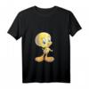 HapPanda Tweety Bird Airbrushed Langarmshirt – Lizenzierte WB Cartoon Bekleidung für Fans & Geburtstagsfans