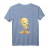 HapPanda Tweety Bird Airbrushed Langarmshirt – Lizenzierte WB Cartoon Bekleidung für Fans & Geburtstagsfans