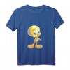 HapPanda Tweety Bird Airbrushed Langarmshirt – Lizenzierte WB Cartoon Bekleidung für Fans & Geburtstagsfans