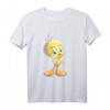 HapPanda Tweety Bird Airbrushed Langarmshirt – Lizenzierte WB Cartoon Bekleidung für Fans & Geburtstagsfans