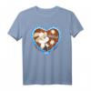 HapPanda Oktoberfest Spatzl Lola Cookie T-Shirt - Offiziell lizenzierter WB Cartoon Fanartikel für Feiern und Sammler