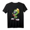 HapPanda Marvin the Martian Airbrushed T-Shirt – Lizenziertes WB Cartoon Design in verschiedenen Styles