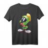 HapPanda Marvin the Martian Airbrushed T-Shirt – Lizenziertes WB Cartoon Design in verschiedenen Styles
