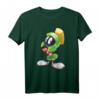 HapPanda Marvin the Martian Airbrushed T-Shirt – Lizenziertes WB Cartoon Design in verschiedenen Styles