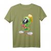 HapPanda Marvin the Martian Airbrushed T-Shirt – Lizenziertes WB Cartoon Design in verschiedenen Styles