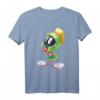HapPanda Marvin the Martian Airbrushed T-Shirt – Lizenziertes WB Cartoon Design in verschiedenen Styles