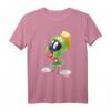 HapPanda Marvin the Martian Airbrushed T-Shirt – Lizenziertes WB Cartoon Design in verschiedenen Styles