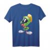 HapPanda Marvin the Martian Airbrushed T-Shirt – Lizenziertes WB Cartoon Design in verschiedenen Styles