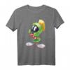 HapPanda Marvin the Martian Airbrushed T-Shirt – Lizenziertes WB Cartoon Design in verschiedenen Styles