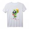 HapPanda Marvin the Martian Airbrushed T-Shirt – Lizenziertes WB Cartoon Design in verschiedenen Styles