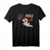 HapPanda Taz For Prez WB Cartoon T-Shirt - Officially Licensed Looney Tunes Geschenk für Erwachsene, Kinder & Fans