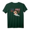 HapPanda Taz For Prez WB Cartoon T-Shirt - Officially Licensed Looney Tunes Geschenk für Erwachsene, Kinder & Fans