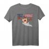 HapPanda Taz For Prez WB Cartoon T-Shirt - Officially Licensed Looney Tunes Geschenk für Erwachsene, Kinder & Fans