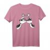 HapPanda Pepe Le Pew Valentinstagskuss T-Shirt – Humorvolles Cartoon Geschenk für Fans & Liebhaber