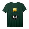 HapPanda Marvin Face T-Shirt – Offizielles WB Cartoon Fan-Shirt für Erwachsene, Kinder & Fans von Marvin the Martian