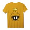HapPanda Marvin Face T-Shirt – Offizielles WB Cartoon Fan-Shirt für Erwachsene, Kinder & Fans von Marvin the Martian